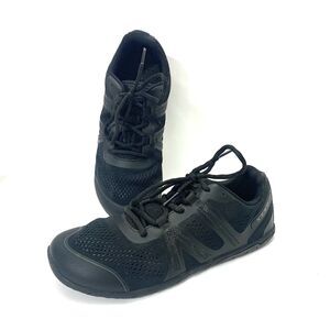 Xero Shoes Womens 9.5 HFS II Minimalist Running Sneakers Barefoot Black